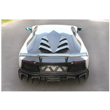 Load image into Gallery viewer, DM Style Dry Carbon Fiber Engine Hood for Lamborghini Aventador LP700 LP720 LP740 LP750