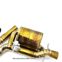 Load image into Gallery viewer, Titanium Valved Catback Exhaust System for Mercedes Benz AMG GT63 GT63S X290
