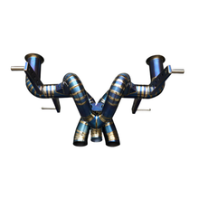Load image into Gallery viewer, Titanium Straight Pipe Exhaust System for Lamborghini Aventador S LP740‑4 6.5L V12