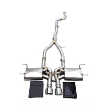 Load image into Gallery viewer, Valved Stainless Steel Performance Exhaust System for Jaguar F‑TYPE 3.0T