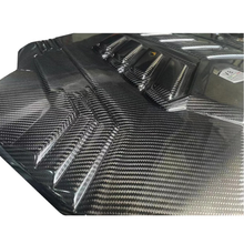 Load image into Gallery viewer, Dry Carbon Fiber Engine Bay Cover for Lamborghini Urus