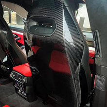 Load image into Gallery viewer, Dry Carbon Fiber Rear Back Seat Cover for Lamborghini Urus