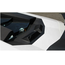 Load image into Gallery viewer, NT Style Dry Carbon Fiber Engine Bonnet Air Intake Panel for Lamborghini Aventador