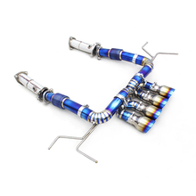 Load image into Gallery viewer, Performance Titanium Catback Exhaust System for Chevrolet Corvette C8 Z06