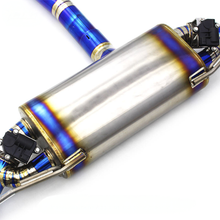 Load image into Gallery viewer, Titanium Valved Catback Exhaust System for Mercedes Benz A35 AMG 2.0T
