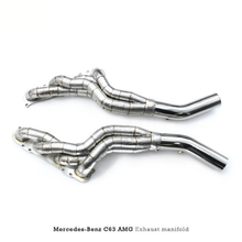 Load image into Gallery viewer, Performance Exhaust Manifold Header for Mercedes Benz C63 AMG W204 6.2L