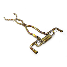 Load image into Gallery viewer, Titanium Valved Catback Exhaust System for Mercedes Benz GLE63 AMG W167 4.0T