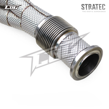 Load image into Gallery viewer, Straight Through Exhaust Downpipe System for Lamborghini Aventador SVJ Ultimae