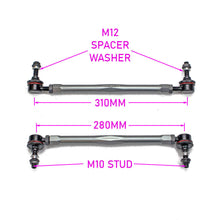 Load image into Gallery viewer, Godspeed Volvo C30 2007-2013 Front Sway Bar Adjustable Links, OE Replacement
