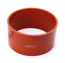 Load image into Gallery viewer, HPS Performance Products HPS 7-1/2" (190mm) ID Silicone Straight Coupler Hose, Ultra High Temp 6-ply Aramid Reinforced, Max. Temperature Rating 500F
