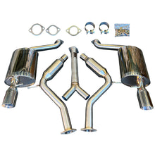 Load image into Gallery viewer, 3" Stainless Dual Catback Exhaust Muffler For 92-00 SC300 SC 300 Soarer