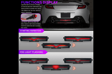 Load image into Gallery viewer, Scion FR-S Subaru BRZ Toyota 86 GR86 LED Rear Bumper Light (2021 - 2023)