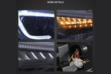 Load image into Gallery viewer, Scion FR-S Subaru BRZ Toyota GT86 1st Gen (ZN6/ZC6) Black Dual Beam Projector Headlights (2012-2021)