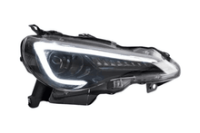 Load image into Gallery viewer, Scion FR-S Subaru BRZ Toyota GT86 1st Gen (ZN6/ZC6) Black Dual Beam Projector Headlights (2012-2021)