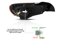 Load image into Gallery viewer, Scion FR-S Subaru BRZ Toyota GT86 1st Gen (ZN6/ZC6) LED Tail Lights Upgrade (2012-2021)