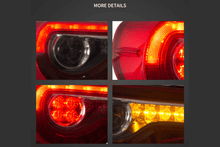 Load image into Gallery viewer, Scion FR-S Subaru BRZ Toyota GT86 1st Gen (ZN6/ZC6) LED Tail Lights Upgrade (2012-2021)