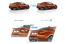 Load image into Gallery viewer, Scion FR-S Subaru BRZ Toyota GT86 1st Gen (ZN6/ZC6) LED Tail Lights Upgrade (2012-2021)