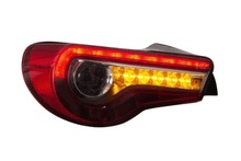 Load image into Gallery viewer, Scion FR-S Subaru BRZ Toyota GT86 1st Gen (ZN6/ZC6) LED Tail Lights Upgrade (2012-2021)