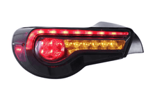 Load image into Gallery viewer, Scion FR-S Subaru BRZ Toyota GT86 1st Gen (ZN6/ZC6) LED Tail Lights Upgrade (2012-2021)