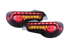 Load image into Gallery viewer, Scion FR-S Subaru BRZ Toyota GT86 1st Gen (ZN6/ZC6) LED Tail Lights Upgrade (2012-2021)