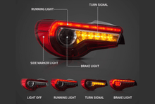 Load image into Gallery viewer, Scion FR-S Subaru BRZ Toyota GT86 1st Gen (ZN6/ZC6) LED Tail Lights Upgrade (2012-2021)