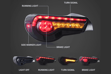 Load image into Gallery viewer, Scion FR-S Subaru BRZ Toyota GT86 1st Gen (ZN6/ZC6) LED Tail Lights Upgrade (2012-2021)