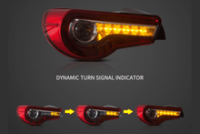 Load image into Gallery viewer, Scion FR-S Subaru BRZ Toyota GT86 1st Gen (ZN6/ZC6) LED Tail Lights Upgrade (2012-2021)