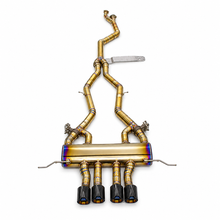 Load image into Gallery viewer, Center Valved Exit Exhaust System for BMW M3 M4 G80 G82 3.0T 19-23