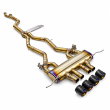 Load image into Gallery viewer, Center Valved Exit Exhaust System for BMW M3 M4 G80 G82 3.0T 19-23