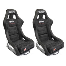 Load image into Gallery viewer, Bull Boost Adjustable Racing Lowered Ultra Max Bucket Seat w/ Seat Rails
