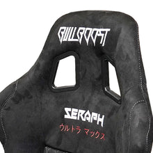 Load image into Gallery viewer, Bull Boost Adjustable Racing Lowered Ultra Max Bucket Seat with Slider Rails