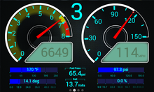 Load image into Gallery viewer, Holley EFI 7" Digital Dash