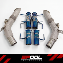 Load image into Gallery viewer, SPOOL Ferrari SF90 Race Exhaust System