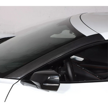 Load image into Gallery viewer, Dry Carbon Fiber A‑Pillar Cover Trim for Chevrolet Corvette C8