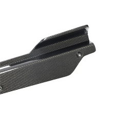 Load image into Gallery viewer, Dry Carbon Fiber Side Skirts Extension Panel for Chevrolet Corvette C8