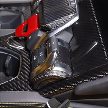 Load image into Gallery viewer, Dry Carbon Fiber Sport Mode Switch Frame Trim for Lamborghini Urus