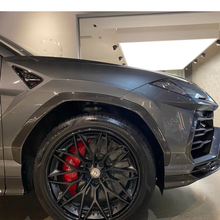 Load image into Gallery viewer, TC Style Carbon Fiber Fender Flare 3M Trim for Lamborghini Urus Overlay