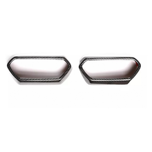 Load image into Gallery viewer, Dry Carbon Fiber AC Air Outlet Vent Cover for Lamborghini Urus
