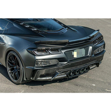 Load image into Gallery viewer, Dry Carbon Fiber OE Style Rear Trunk Spoiler for Chevrolet Corvette C8 Z06 E-Ray