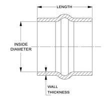 Load image into Gallery viewer, HPS Performance Products HPS Silicone Hump Coupler Hoses 500F Max Temperature Rating
