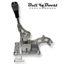 Load image into Gallery viewer, K20 K24 Shift Box Acura RSX Type-S Billet K-Series Swap for Honda Civic Integra Shifter Silver