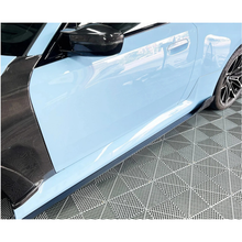 Load image into Gallery viewer, Pre-Preg Carbon Fiber A Style Side Skirts for BMW G87 M2