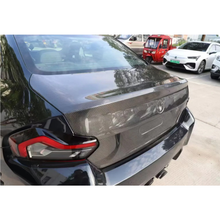 Load image into Gallery viewer, Carbon Fiber Rear OEM Style Trunk for BMW G87 M2 G42 2 Series