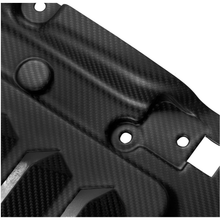 Load image into Gallery viewer, Pre Preg Carbon Fiber Oil Cooler Skid Plate for BMW G90 G99 M5