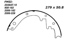 Load image into Gallery viewer, Porterfield Brake Shoes for 1957 CHEVROLET CORVETTE