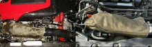 Load image into Gallery viewer, For 16+ Honda Civic 1.5T Inlet Pipe Turbo Blanket Intake Heat Thermal Titanium 10thgen