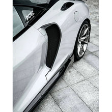 Load image into Gallery viewer, MWD Style Carbon Fiber Side Skirt Extension for McLaren GT