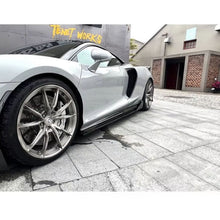Load image into Gallery viewer, MWD Style Carbon Fiber Side Skirt Extension for McLaren GT