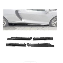 Load image into Gallery viewer, MWD Style Carbon Fiber Side Skirt Extension for McLaren GT