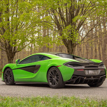Load image into Gallery viewer, STRATEC Dry Carbon Fiber Side Skirts for McLaren 570S